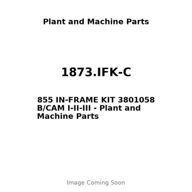 1873.IFK-C - 855 IN-FRAME KIT 3801058 B/CAM I-II-III