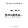1795.OFK-A - 855 OUT-OF-FRAME KIT 3801703 S/CAM (NON FFC)
