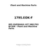 1795.EOK-F - 855 OVERHAUL KIT 3801703 B/CAM