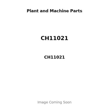 CH11021 - INLET VALVE