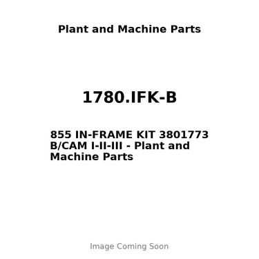 1780.IFK-B - 855 IN-FRAME KIT 3801773 B/CAM I-II-III