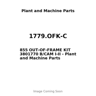 1779.OFK-C - 855 OUT-OF-FRAME KIT 3801770 B/CAM I-II