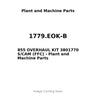 1779.EOK-B - 855 OVERHAUL KIT 3801770 S/CAM (FFC)