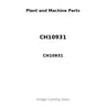 CH10931 - FILTER, FUEL