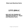 1777.OFK-C - 855 OUT-OF-FRAME KIT 3801876 B/CAM I-II