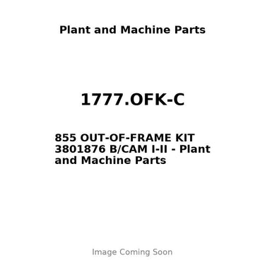 1777.OFK-C - 855 OUT-OF-FRAME KIT 3801876 B/CAM I-II