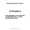 1776.EOK-A - 855 OVERHAUL KIT 3801876 S/CAM (NON FFC)