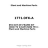 1771.OFK-A - 855 OUT-OF-FRAME KIT 3801773 S/CAM (NON FFC)