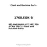 1768.EOK-B - 855 OVERHAUL KIT 3801770 S/CAM (FFC)
