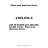 1765.IFK-C - 855 IN-FRAME KIT 3801766 B/CAM I-II-III