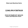 1246.IFK-F2KTA19 - KT19 IN-FRAME KIT 3631246