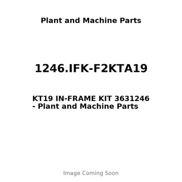 1246.IFK-F2KTA19 - KT19 IN-FRAME KIT 3631246