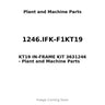 1246.IFK-F1KT19 - KT19 IN-FRAME KIT 3631246