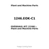 1246.EOK-C1 - OVERHAUL KIT (1246)
