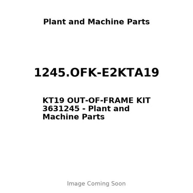 1245.OFK-E2KTA19 - KT19 OUT-OF-FRAME KIT 3631245