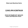 1245.IFK-E2KTA19 - KT19 IN-FRAME KIT 3631245