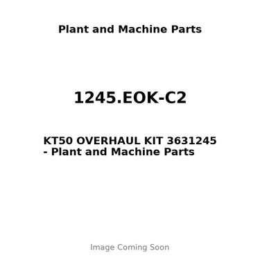 1245.EOK-C2 - KT50 OVERHAUL KIT 3631245