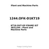 1244.OFK-D1KT19 - KT19 OUT-OF-FRAME KIT 3631244