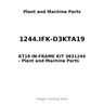 1244.IFK-D3KTA19 - KT19 IN-FRAME KIT 3631244