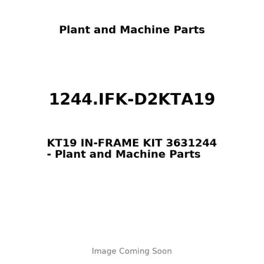 1244.IFK-D2KTA19 - KT19 IN-FRAME KIT 3631244