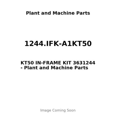 1244.IFK-A1KT50 - KT50 IN-FRAME KIT 3631244