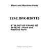1242.OFK-B2KT19 - KT19 OUT-OF-FRAME KIT 3631242