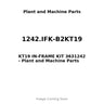 1242.IFK-B2KT19 - KT19 IN-FRAME KIT 3631242