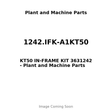 1242.IFK-A1KT50 - KT50 IN-FRAME KIT 3631242