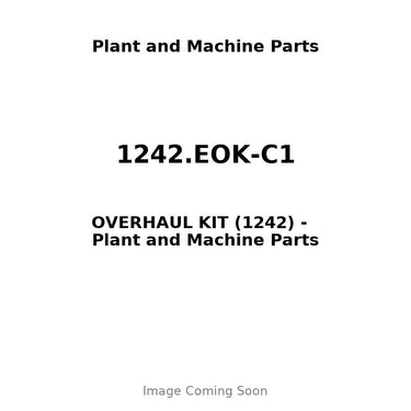 1242.EOK-C1 - OVERHAUL KIT (1242)