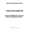1241.IFK-A2KT19 - KT19 IN-FRAME KIT 3631241