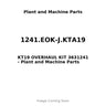 1241.EOK-J.KTA19 - KT19 OVERHAUL KIT 3631241