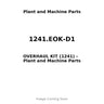 1241.EOK-D1 - OVERHAUL KIT (1241)