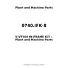 0740.IFK-8 - V,VT504 IN-FRAME KIT