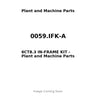 0059.IFK-A - 6CT8.3 IN-FRAME KIT