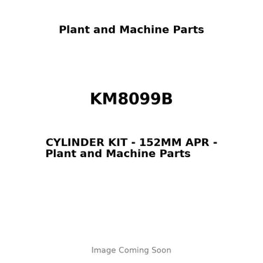 KM8099B - CYLINDER KIT - 152MM APR
