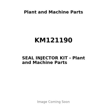 KM121190 - SEAL INJECTOR KIT