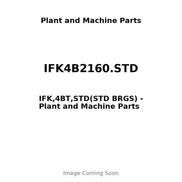 IFK4B2160.STD - IFK,4BT,STD(STD BRGS)