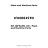 IFK0061STD - KIT-INFRAME. OH