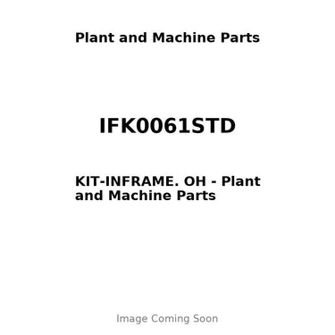 IFK0061STD - KIT-INFRAME. OH