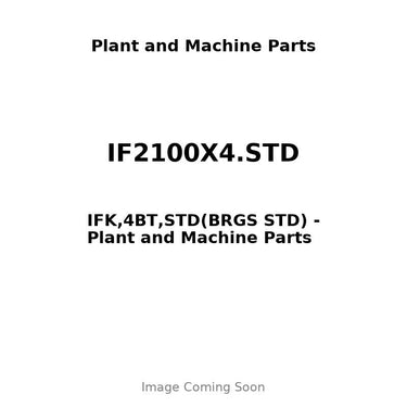 IF2100X4.STD - IFK,4BT,STD(BRGS STD)