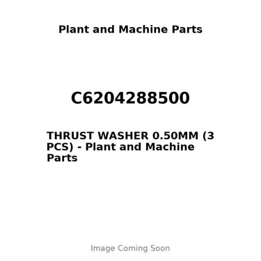 C6204288500 - THRUST WASHER 0.50MM (3 PCS)