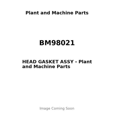 BM98021 - HEAD GASKET ASSY