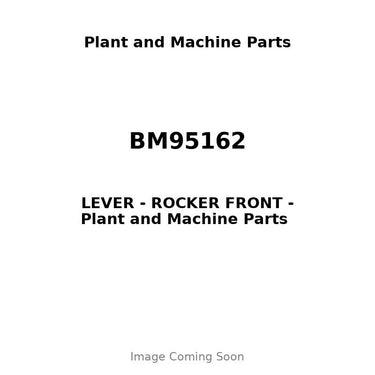 BM95162 - LEVER - ROCKER FRONT