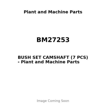 BM27253 - BUSH SET CAMSHAFT (7 PCS)