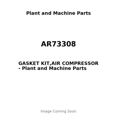 AR73308 - GASKET KIT,AIR COMPRESSOR