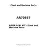 AR70567 - LINER SEAL KIT