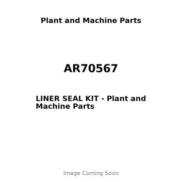 AR70567 - LINER SEAL KIT