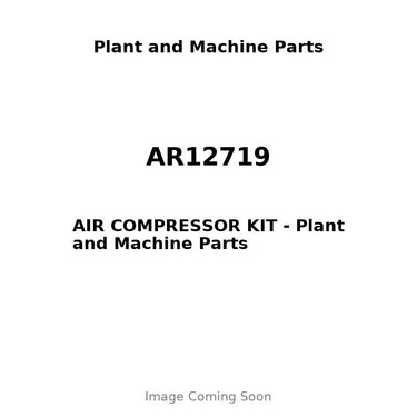 AR12719 - AIR COMPRESSOR KIT