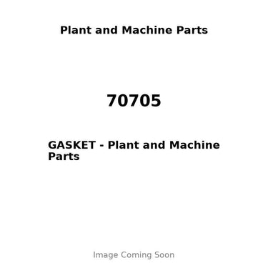 70705 - GASKET