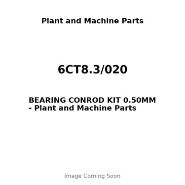 6CT8.3/020 - BEARING CONROD KIT 0.50MM